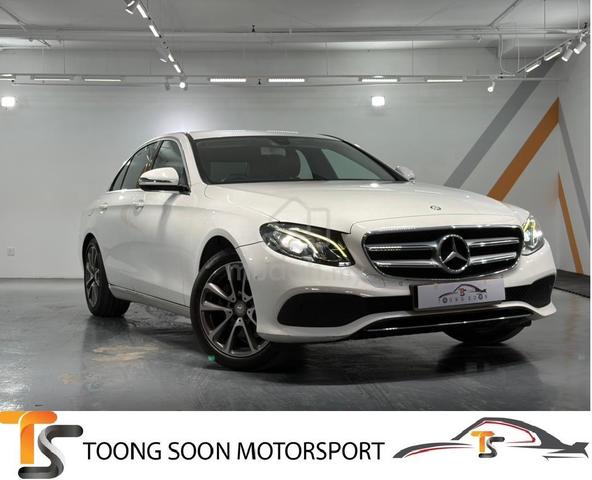 2016 Mercedes Benz E200 AVANTGARDE 2.0 / F*LOAN - 2