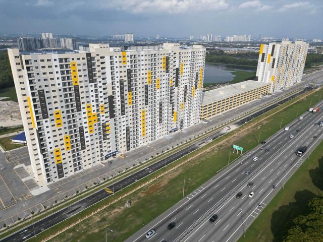 Apartment Idaman BSP 1