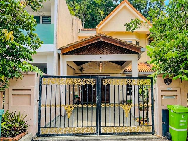 Gated Guarded‼️ Below RM800K 2 Storey Terrace Wangsa Maju Seksyen 5 1