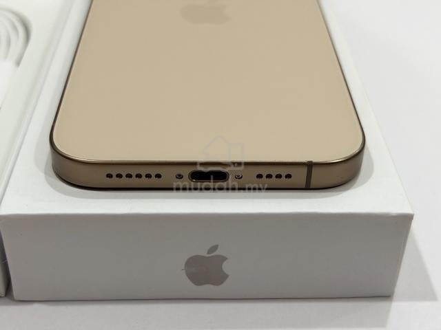 (W4Q5W) iPhone 16 Pro Max 256gb Desert | Spaylater - photo 4 of 6