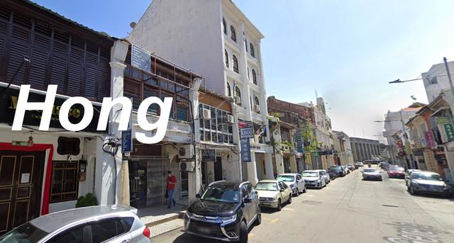 2sty Heritage Shop, Church street (Lebuh Gereja), Georgetown 1