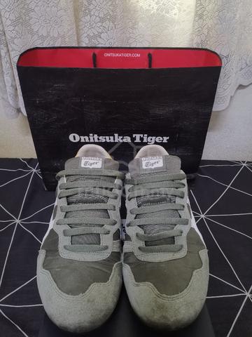 Onitsuka Tiger Serrano Burnt olive/white - photo 2 of 6