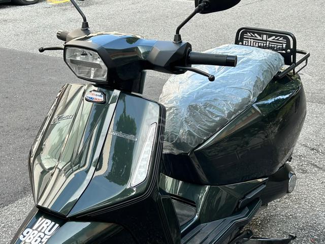 2025 LAMBRETTA X250 X 250 X250A LIKE NEW 2000km - photo 9 of 22