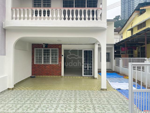 Taman Sri Rampai Double Storey Endlot with Extra Land 4 Rooms 2 Baths 1