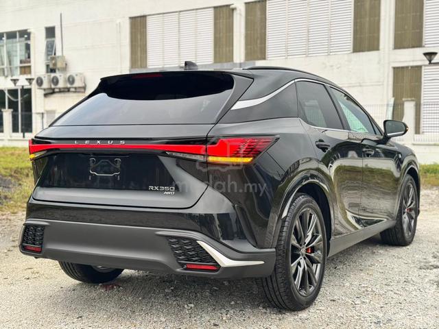 2024 Lexus RX350 2.4 F SPORT PROF 4CAM 5A 6K KM - 2