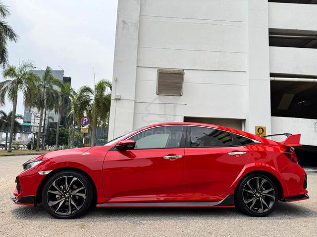 2021 Honda CIVIC 1.5 TCP FL F/SPEC FC FK8 KIT CAM - 2