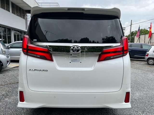 2021 Toyota ALPHARD 2.5 S TYPE GOLD✅TV-DIM✅UNREG - 5