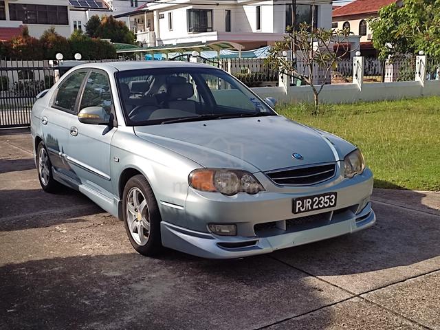 2010 KIA SPECTRA Sedan 1.6 (A) Low Mileage 66k KM - 2
