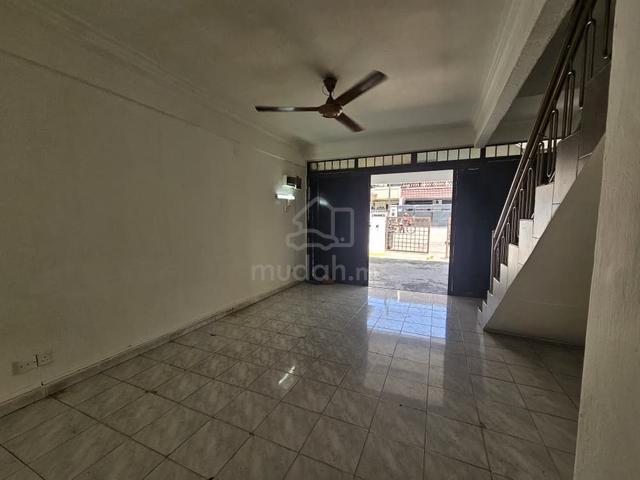 johor Jaya 2 storey low cost house for sales 1