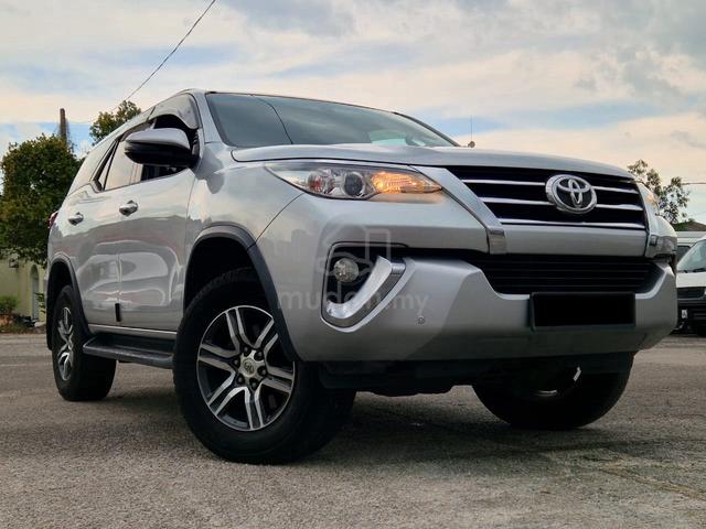 Toyota FORTUNER 2.4 4x4 TURBO DIESEL 6 SPEED FULON - 1