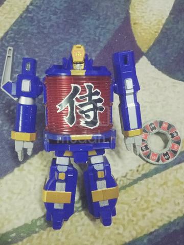 dx daigoyo/ light megazord power rangers samurai - Hobby & Collectibles ...