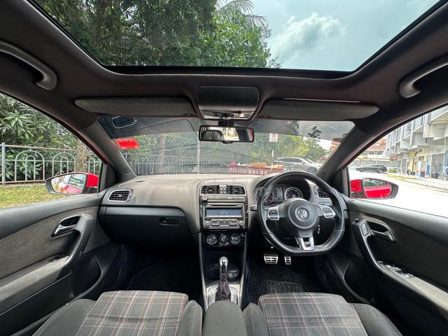 2012 Volkswagen POLO 1.4 GTI TSI (A)LOAN-CASH - 5