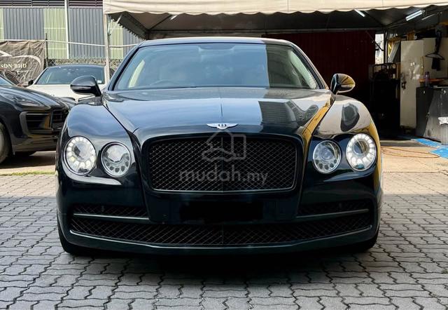 2013 Bentley FLYING SPUR W12 6.0 MULLINER BEIGE IN - 3