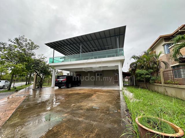 [Corner] 2 Storey Bungalow 7900sf LA 3400sf BU, Anggun 1, Rawang 1