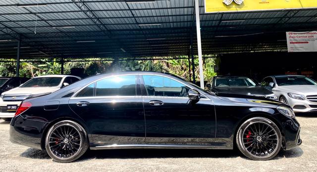 2017/18 Mercedes Benz S-CLASS S400 AMG 🎉🎉🎉 - 5