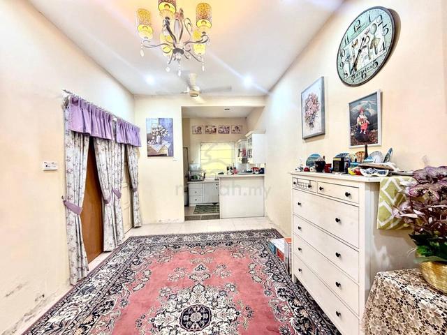 END LOT Single Storey Taman Meru Permai Klang 1