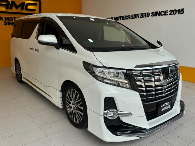 2016/2018 Toyota ALPHARD 2.5 SC MODELLISTA BODYKIT - 4