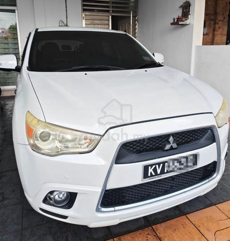 2011 Mitsubishi ASX 2.0 GA2WXTSHR (A) - 2