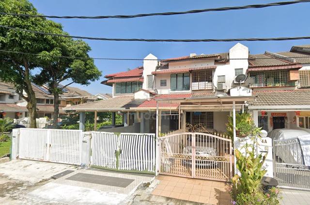 For Sale Townhouse Ground Flr Corner Lot Pandan Indah Renovated Unit 1