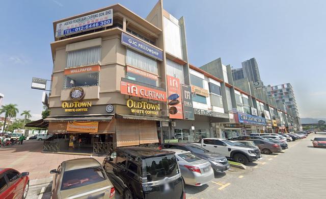 ROI 4.1% MAIN ROAD 3.5sty Shop Kipark Sri Utara Taman Wahyu Selayang 1