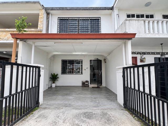 (FACING PADANG|RENO)- 2 Storey Terrace Tmn Selayang Utama @ Selayang 1