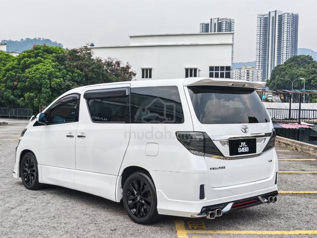 2009 Toyota VELLFIRE 2.4 Z PLATINUM SELECTION - 2