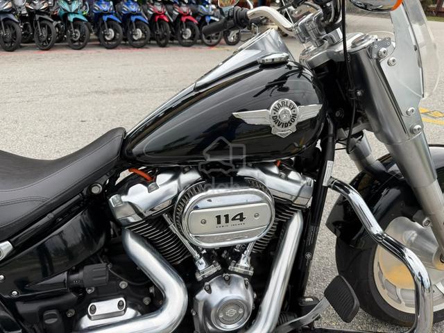 2019 Harley Davidson Fat Boy 114 1900cc Cobra Exha - photo 9 of 11