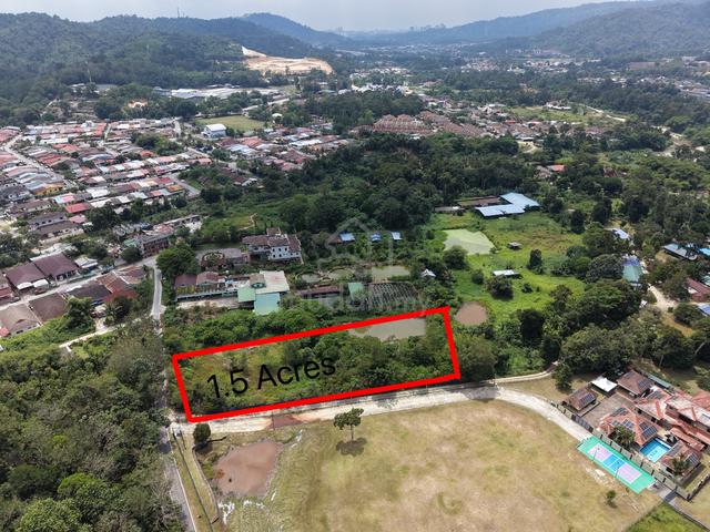 1.5 Acres Agriculture Zoning Residential Land Hulu Langat, Kenangan 18 1
