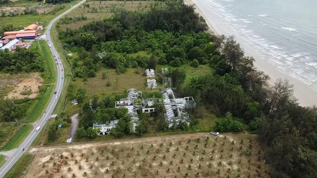 Melinsung Kinarut Beach Side Land for Sale 2