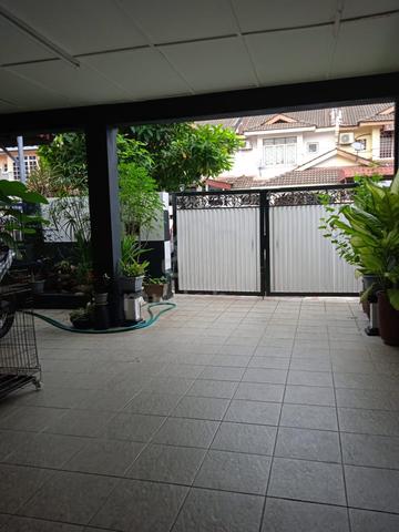 Double Storey Terrace House 1