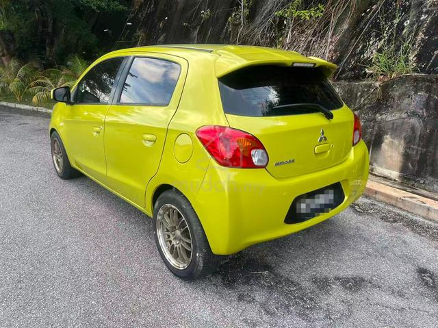 2013 Mitsubishi MIRAGE 1.2 GS (A) - 2