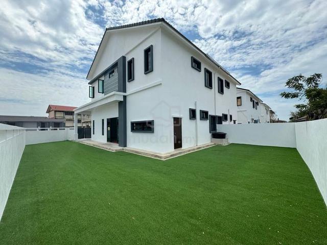 New House 2 Storey Semi D Taman Gunung Challi Simpang Kuala For Sale 1