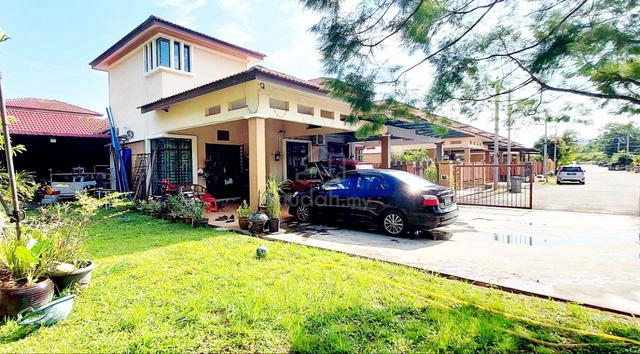 End Lot Semi D Cluster Bukit Katil 1