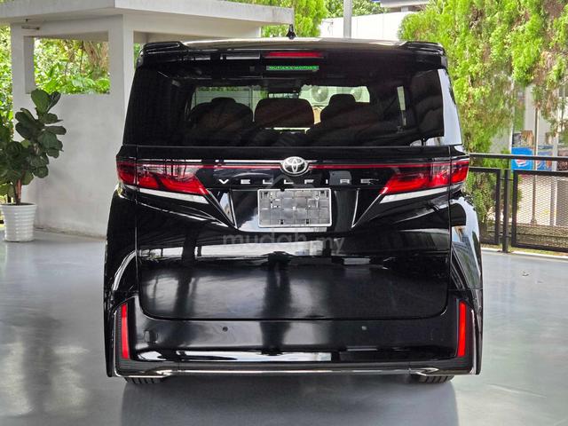 2025 Toyota VELLFIRE 2.4 Z PREMIER (A) 1K KM - 4