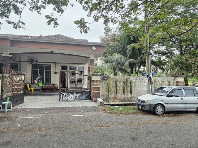 Corner Lot Facing Open Single Storey Terrace Tmn Naib  Johan Harmoni 1
