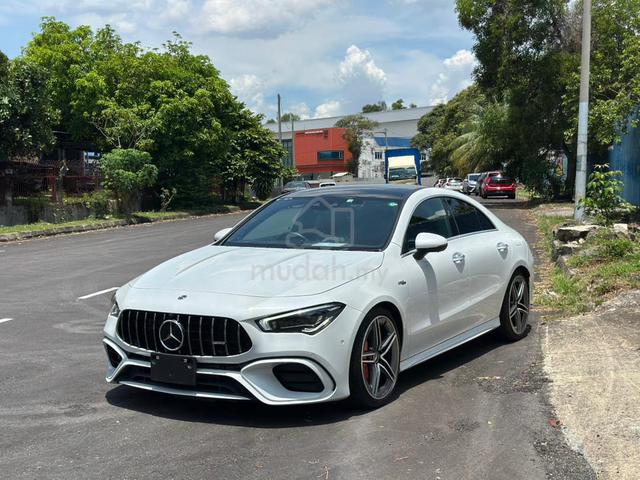 Mercedes Benz CLA45S AMG 4MATIC PLUS 2.0 (A) 2022 - 3