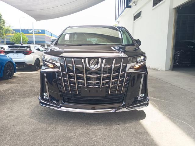 2023 Toyota Alphard 2.5 Sc (A)Many Unit Available - 2