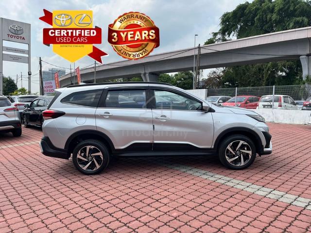 2019 Toyota RUSH 1.5 S+FREE 3 YRS Warranty+Service - Cars for sale in ...