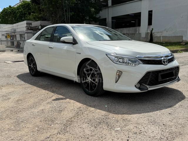 2015 Toyota CAMRY 2.5 HYBRID FACELIFT (A) - 4