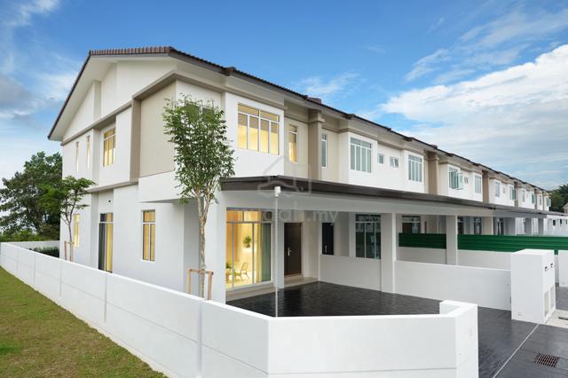 Low Down Payment and Extra Backyard 10ft New 2 Storey Terrace at Alma 1