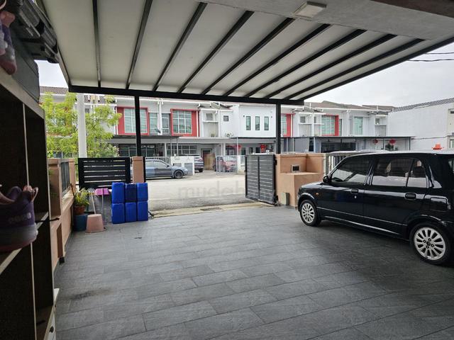 Double Storey Terrace Taman Mapel Hillpark In Puncak Alam For Sale 5