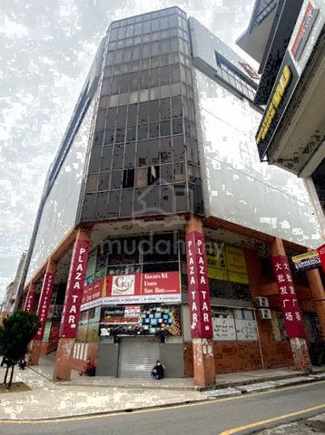 Retail Shop for Rent in Plaza TAR, Jalan TAR, Chow Kit Road, KL 1