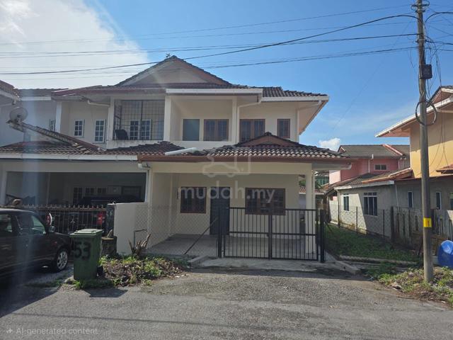 One & Half Storey Corner Terrace at Desa Moyan for sale (Under Market 1