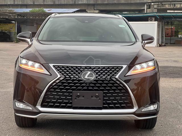 2022 Lexus RX300 2.0 LUXURY (A) S/Roof 64K KM - 2