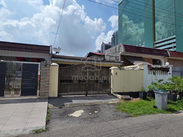 Full Loan Single Storey Jalan Landak Kelubi Taman Abad 1