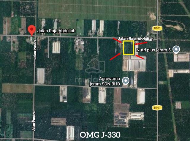Kuala Selangor Jeram Agriculture Land 1.917 Hektar For Sale 1