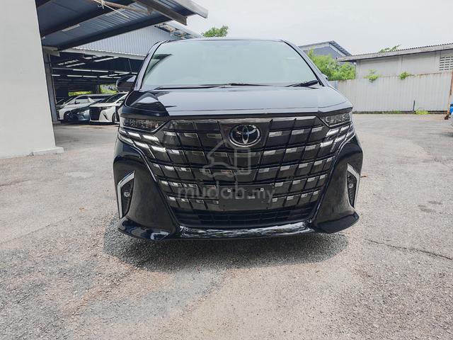 2025 Toyota ALPHARD 2.5 Z SIDE STEP, R/MONITOR - 3
