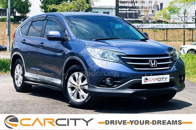 2014 Honda CR-V 2.0 I-VTEC FACELIFT LEATHER 1Y-WRT - 2