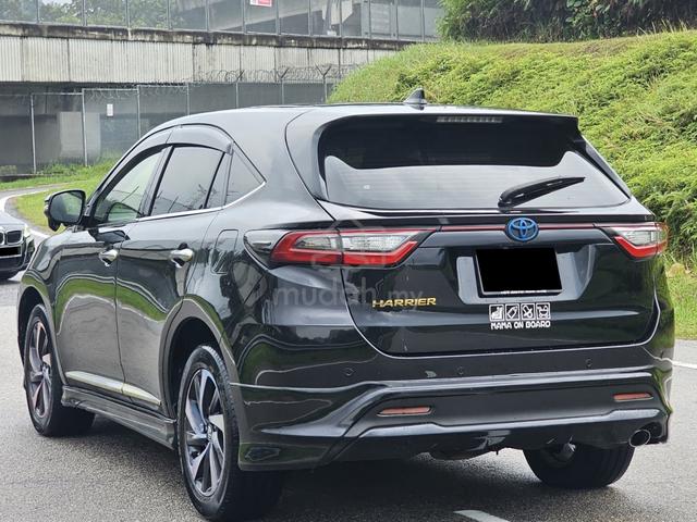 2018 Toyota HARRIER 2.0 PREMIUM TURBO ANDROID - 5