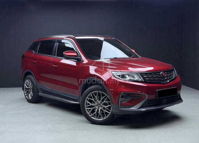 ORI-2019 Proton X70 1.8 PREMIUM 2WD FSR SUNROOF - 1